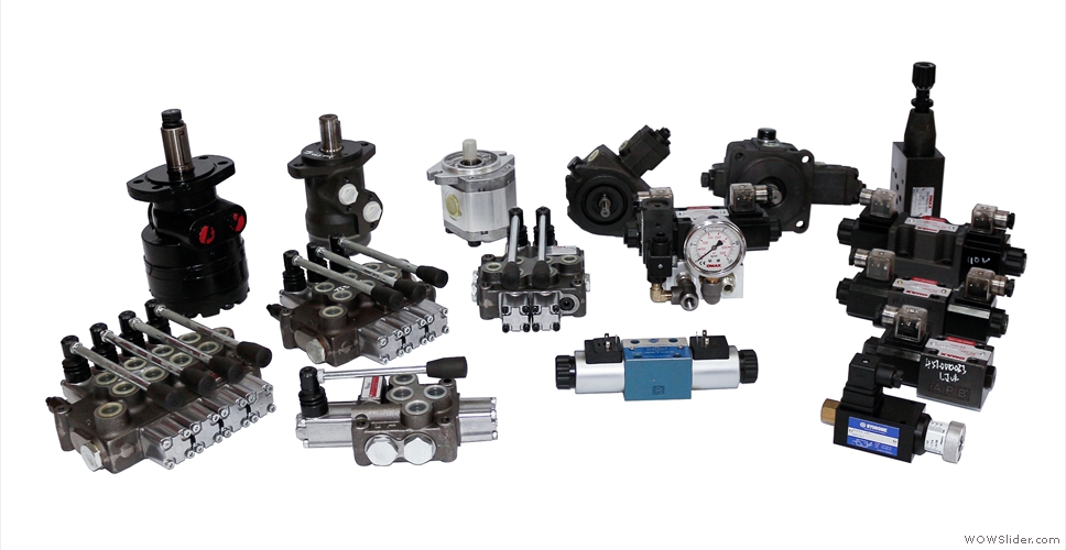 HYDRAULIC COMPONENTS